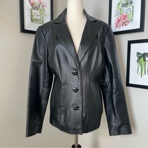 Vintage East 5th 💯% Leather Jacket